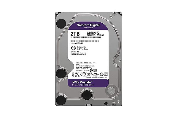 هارد اینترنال 2 ترابایت وسترن دیجیتال Western Digital Purple 2TB