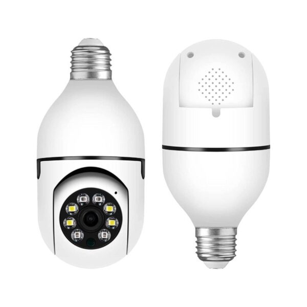 دوربین لامپی مدل V380 PRO 3 چرخشی 360 درجه