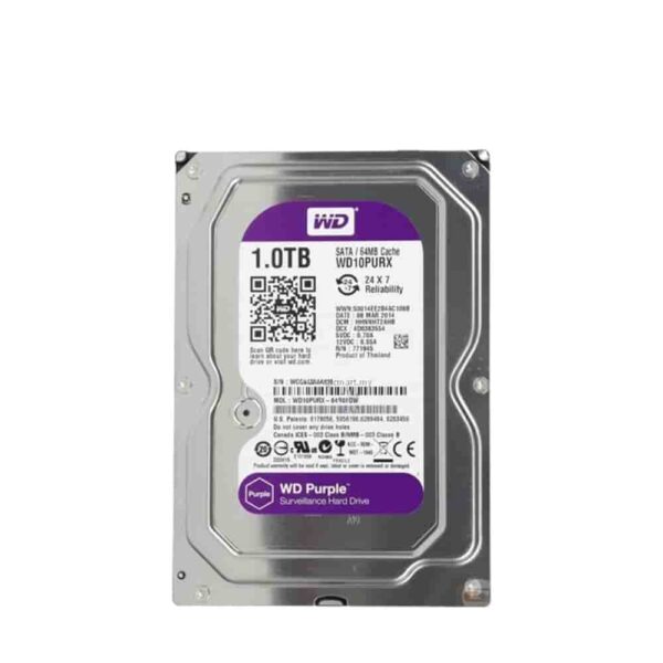 هارد اینترنال 1 ترابایت وسترن دیجیتال Western Digital Purple 1TB
